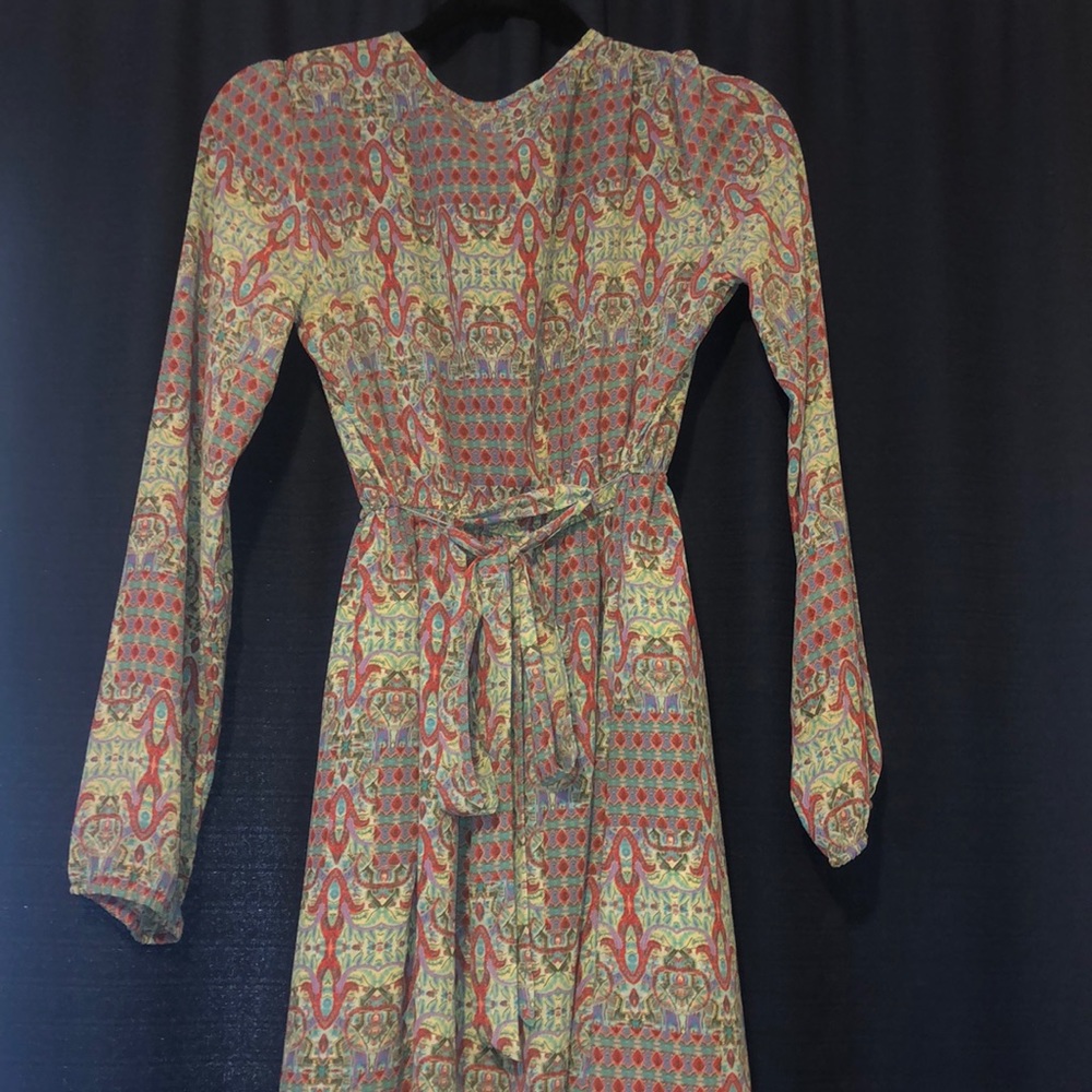 Moroccan Paisley print dress - Picture 6 of 6